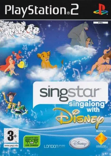 SingStar Singalong with Disney (Germany)
